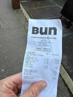 Bun Burgers, Milano