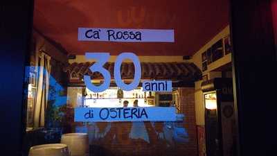 Osteria Ca' Rossa