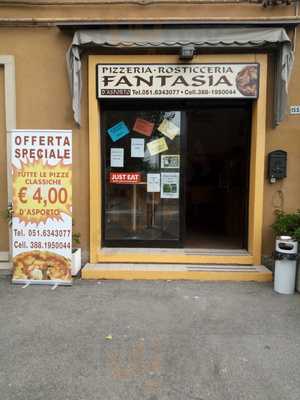 Pizzeria Rosticceria Fantasia, Bologna