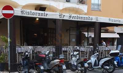 Ristorante Re Ferdinando II, Gaeta