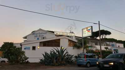 Ristorante dell' Hotel Golfo Sereno, San Felice Circeo