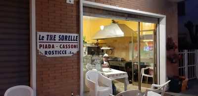 Le Tre Sorelle piada e cassoni, Rimini