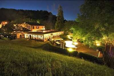 Ristorante dell'Agriturismo Freelandia La Valle Dei Caprioli, Montescudo