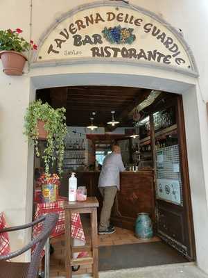 Osteria Taverna delle Guardie, San Leo