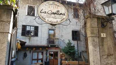 Trattoria La Cantina, Esine