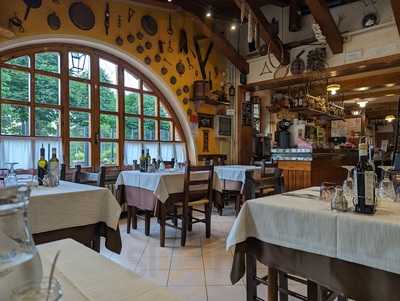 Ristorante La Fontanina, Serramazzoni