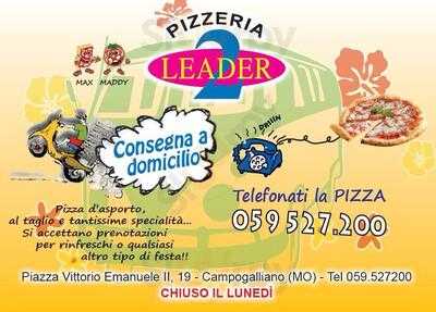 Pizzeria Leader 2, Campogalliano