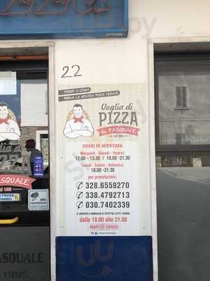 Voglia di Pizza da Pasquale, Palazzolo sull'Oglio