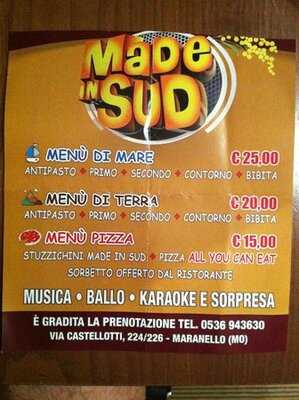 Made in Sud, Maranello