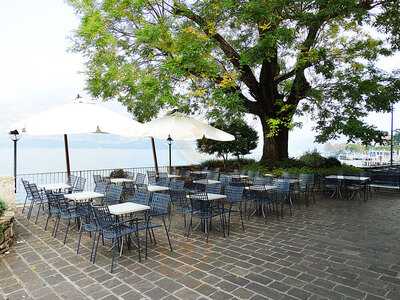 Vittoria cafe, Iseo