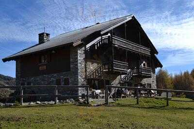 Ristorante del Rifugio al Lago del Mortirolo, Monno