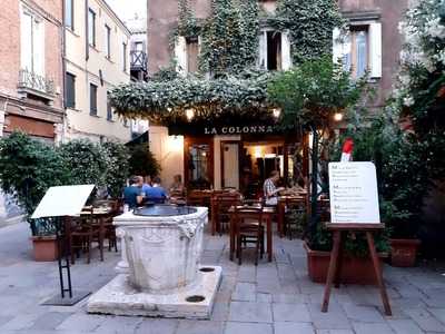 La Colonna, Venezia