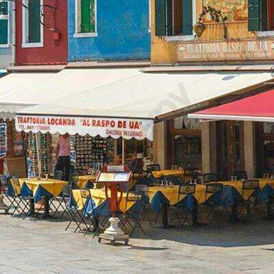 Trattoria Raspo de Ua, Burano