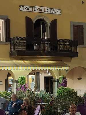 Trattoria la Pace, Rocca San Casciano