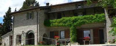 Ristorante dell'Agriturismo La Sfoieria, Rocca San Casciano