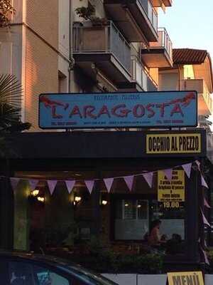 Ristorante L'aragosta, Cesenatico