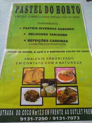 Pastel E Yakisoba Do Horto