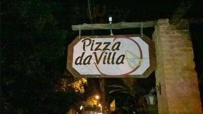 Pizza Da Villa