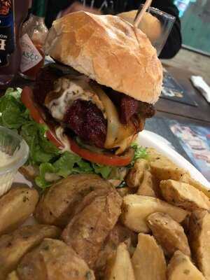 Brazuca Burger