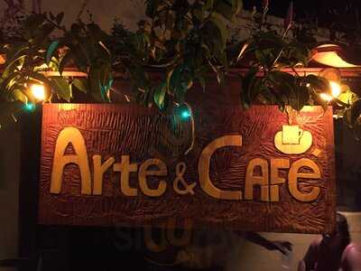Arte E Cafe menu