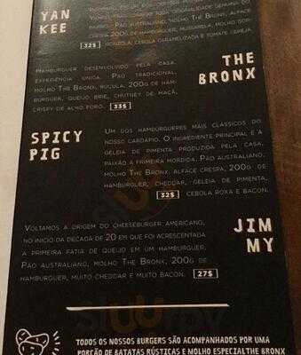 The Bronx Burger