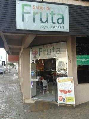 Sabor De Fruta Sorveteria E Café