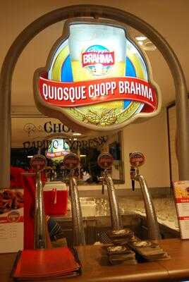 Quiosque Chopp Brahma