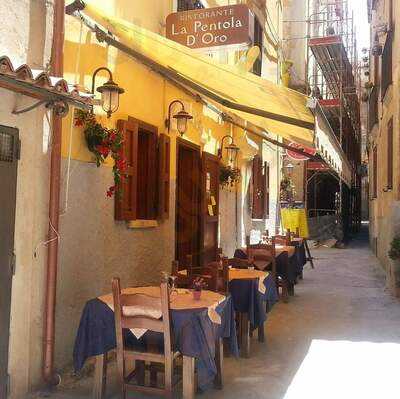 La Pentola d'Oro, Tropea