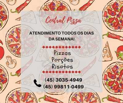 Central Pizza - Forno A Lenha