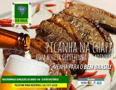 Restaurante Bem Brasil Paraty