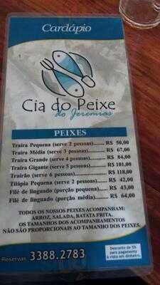 Cia Do Peixe Do Jeremias