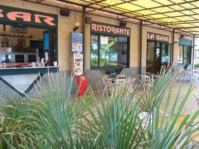 Ristorante Pizzeria La Baia di Rocca Imperiale, Rocca Imperiale