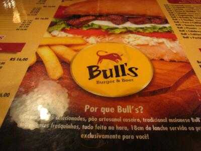 Bull's Burger E Beer