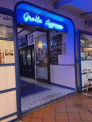 Ristorante Grotta Azzurra, Scilla