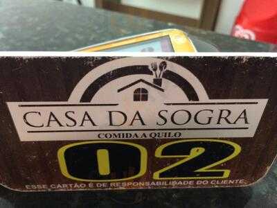 Casa Da Sogra - Comida A Quilo