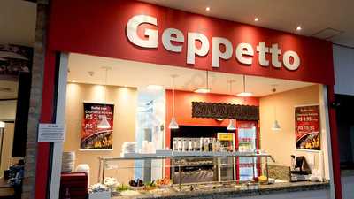 Geppetto Restaurante menu