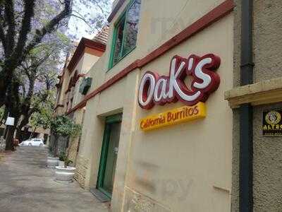 Oak's Burritos