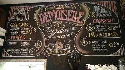 Cafe Demoiselle