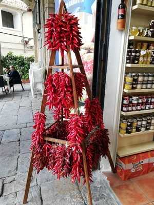 Il Cappero Rosso, Pizzo