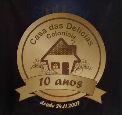 Casa Das Delicias Coloniais