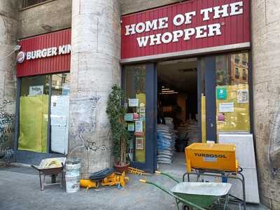 Fast burger, Napoli