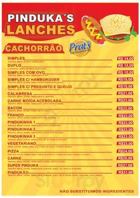 Pinduka's Lanches