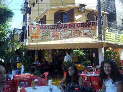 Vestibular Do Chopp Restaurante E Pizzaria