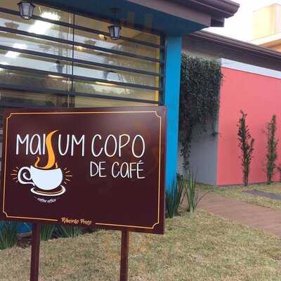 Mais Um Copo De Café