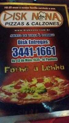 Disk Nona Pizzaria