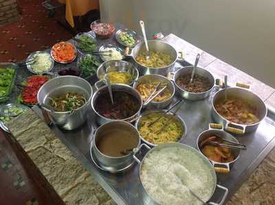A Caseira menu