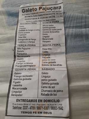 Galeto Pajuçara