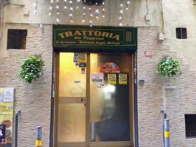 La Trattoria Da Peppino "ritrovo Degli Artisti"