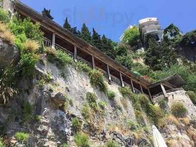 Santa Caterina Al Mare Restaurant, Amalfi