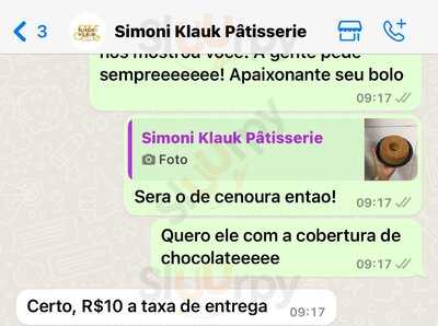 Simoni Klauk Patisserie